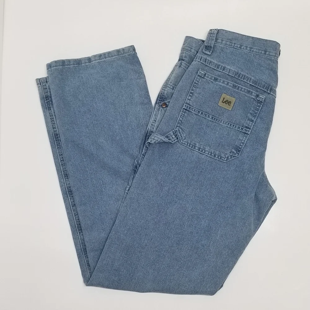 NWT MEN'S LEE CARPENTER JEANS 31 x 34 - Picture 2 of 9